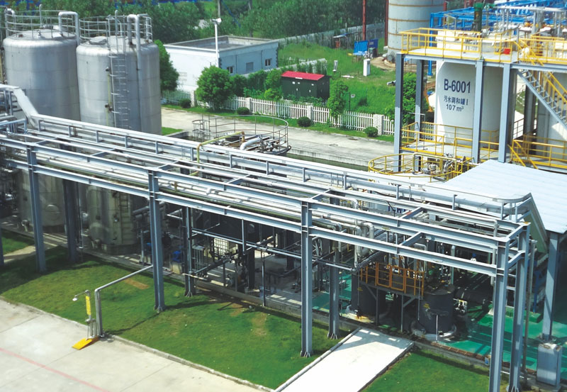 NALCO(美资)南京有限公司设备安装工程